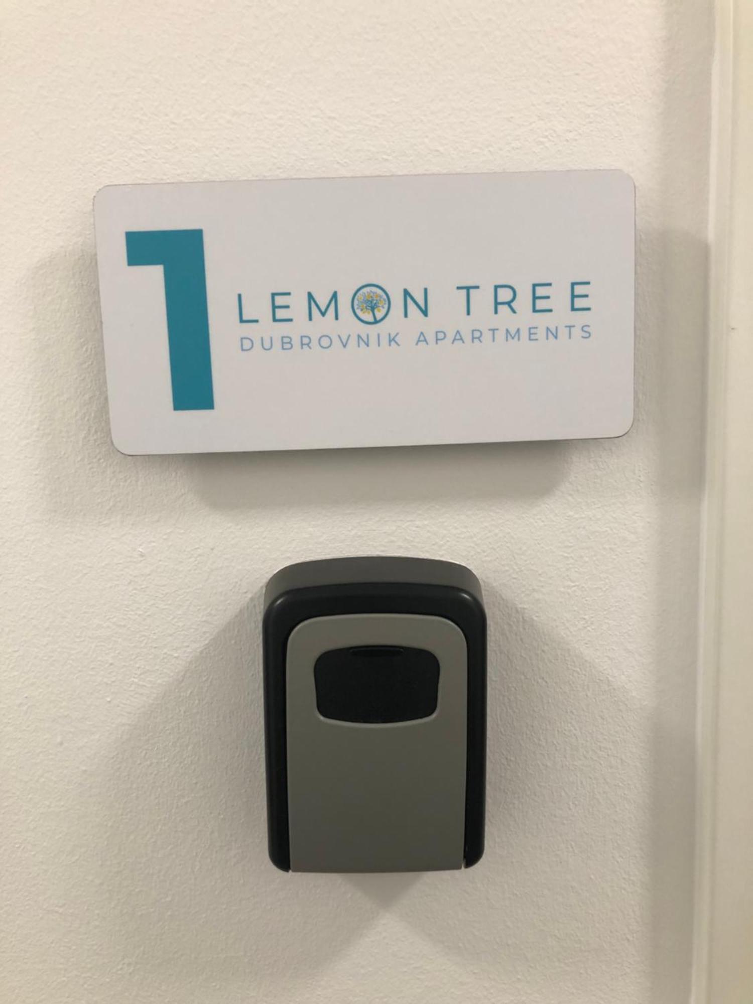 Lemon Tree Dubrovnik Apartments Exterior photo