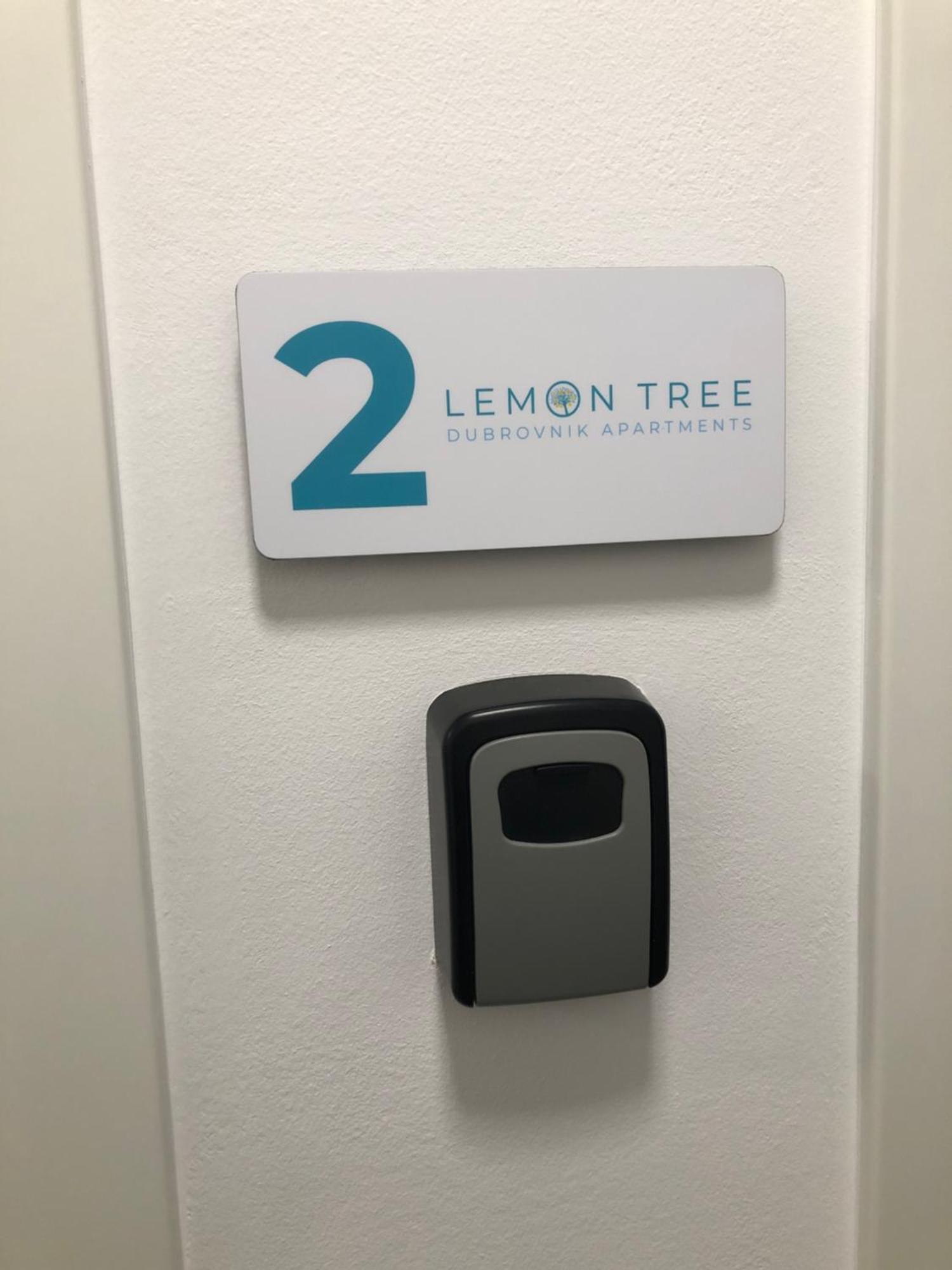 Lemon Tree Dubrovnik Apartments Exterior photo