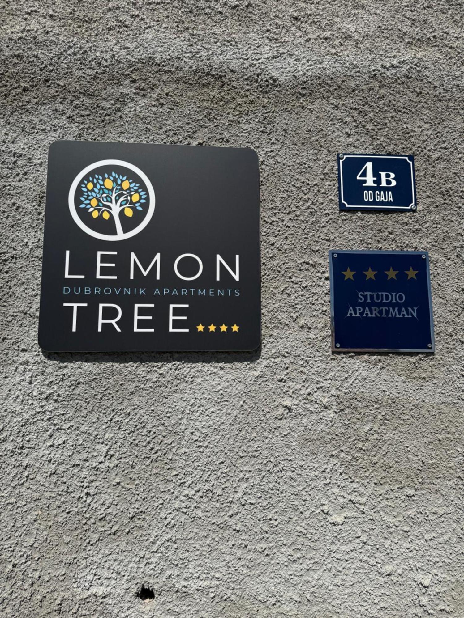 Lemon Tree Dubrovnik Apartments Exterior photo